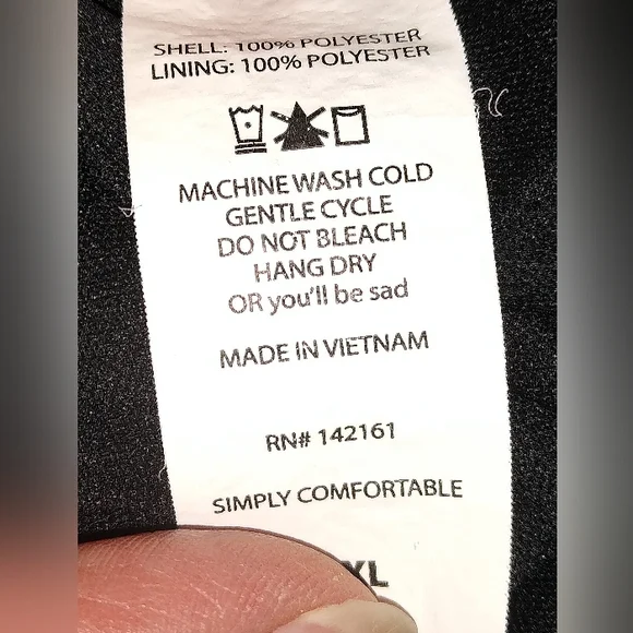 LulaRoe Lined Skirt Size 2XL Floral Print - Picture 5 of 5